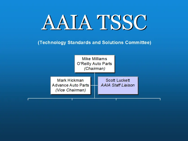 AAIA TSSC leadership
