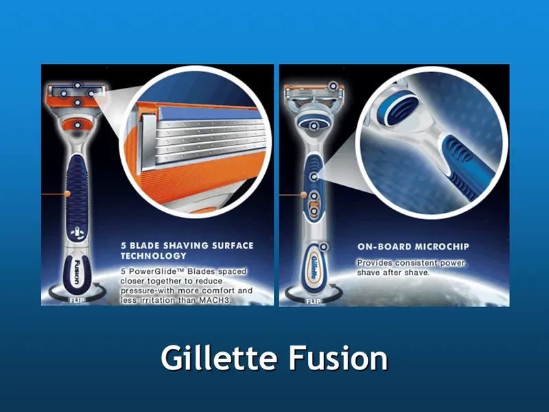 Gillette Fusion