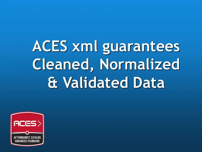 ACES ensures accuracy