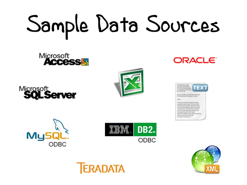 sample data sources