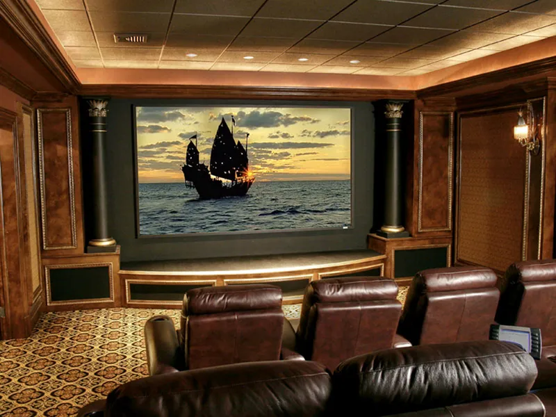 beautiful media center