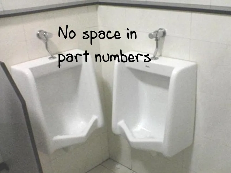 no space