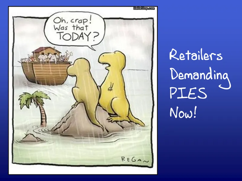 retailers are demanding PIES now