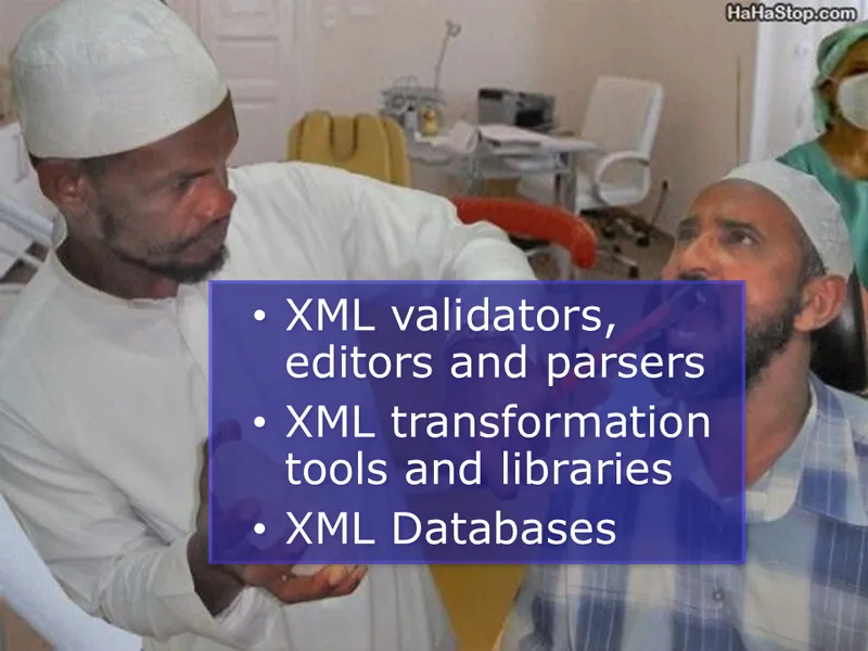xml tooling