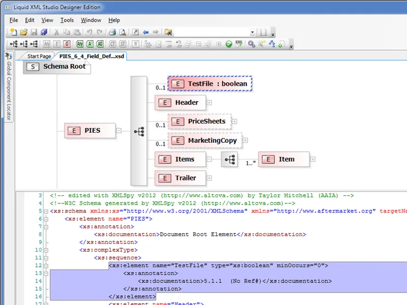 xml editor
