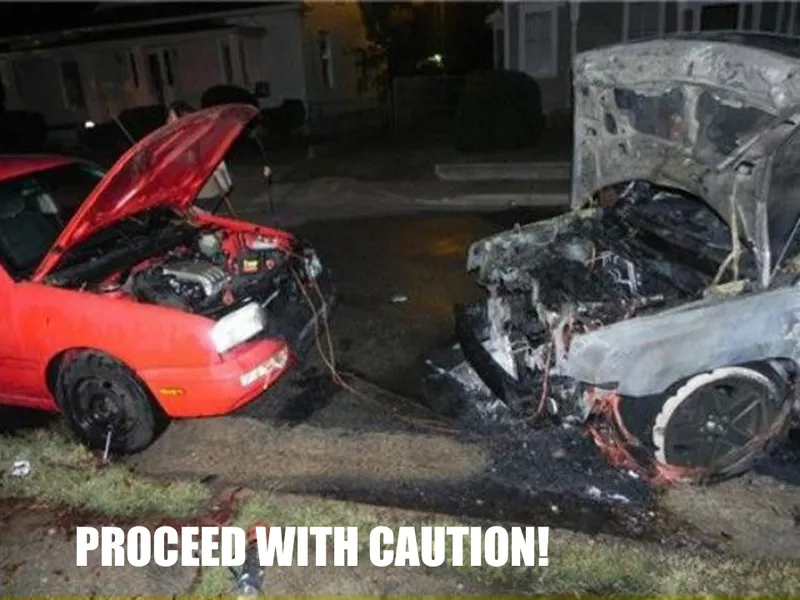 proceed with caution