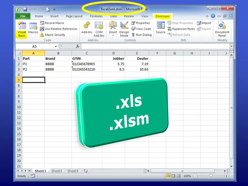 excel with macros