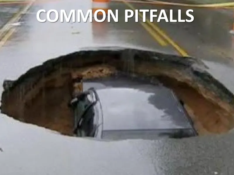 common pitfalls