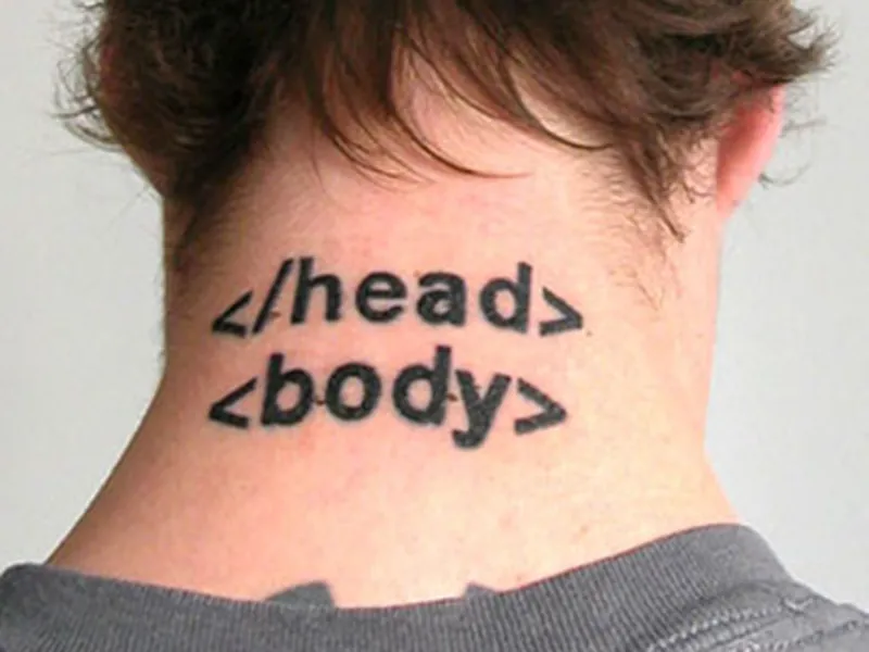 html tatto