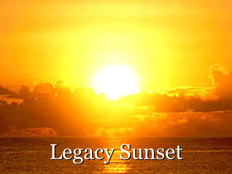 legacy sunset