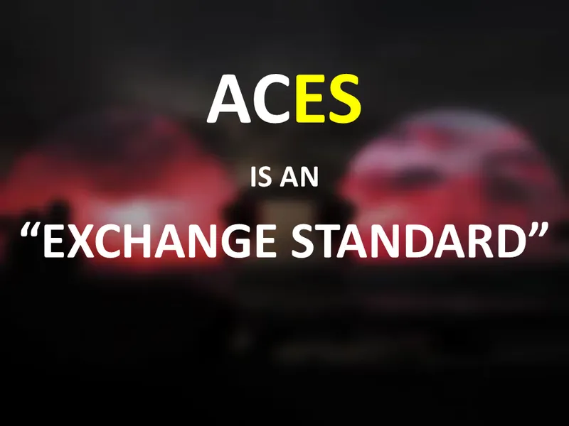 aces is an exchange standard